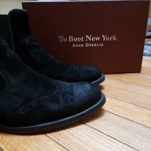 To Boots New York Adam Derrick Suede   Leather Italy 9.